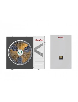 ZenzAir GREENHEAT Serisi R32 Bölmeli Tip Isı Pompası