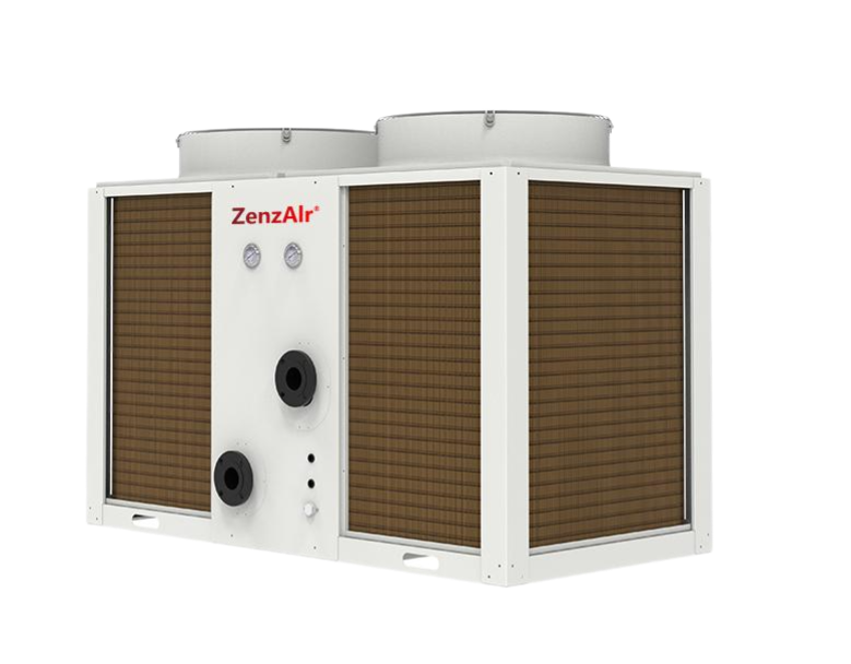 Zenzair Isı pompası hastane